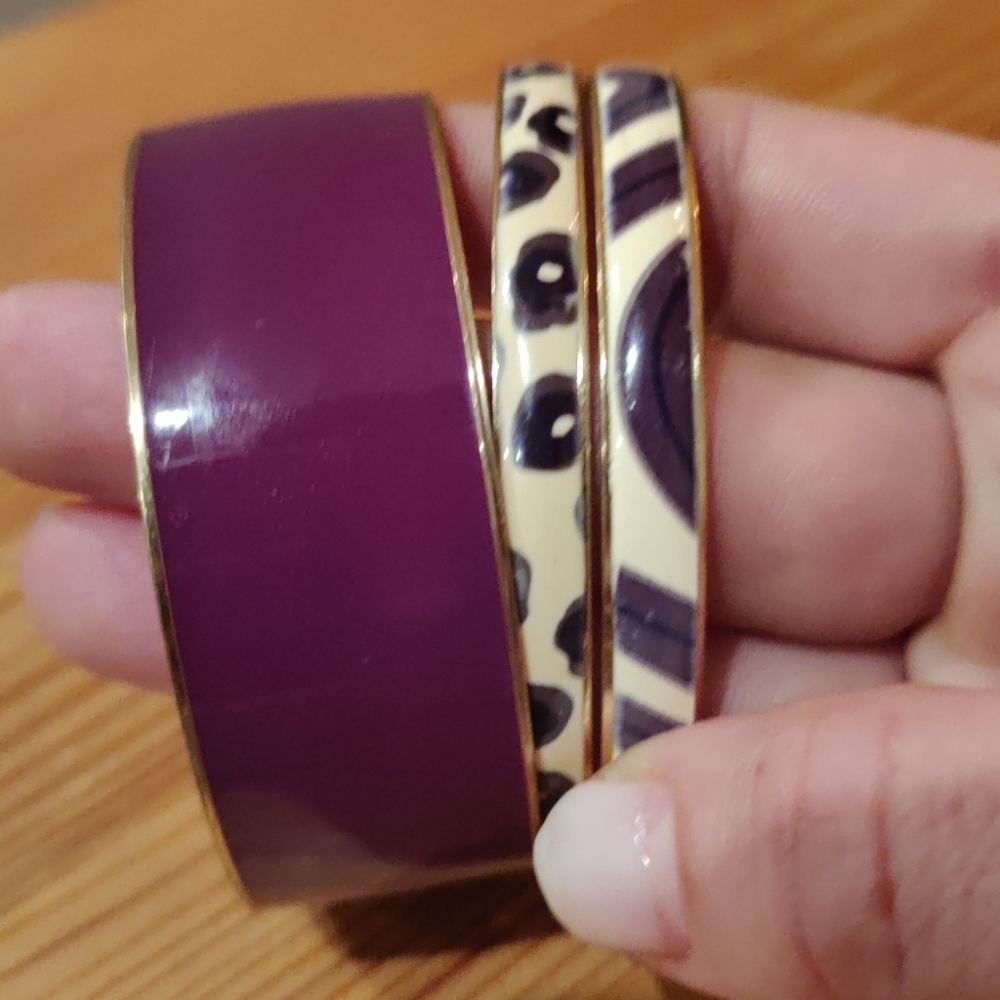 J. Crew bangle bracelets